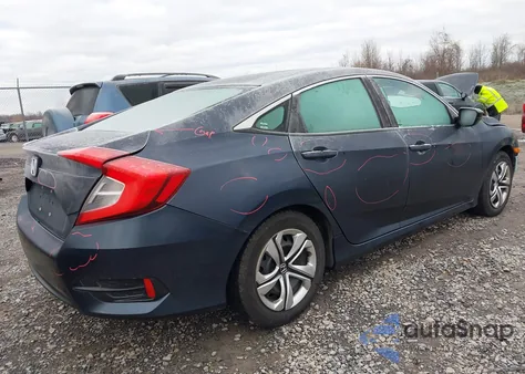 2016 Honda Civic Lx z USA, uszkodzony, nr VIN 19XFC2F53GE093145